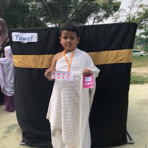 program simulasi haji cilik